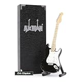 Eric C (Cream) Blackie - Replica di chitarra in miniatura - Regali musicali - Scala ornamentale fatta a mano 1/4