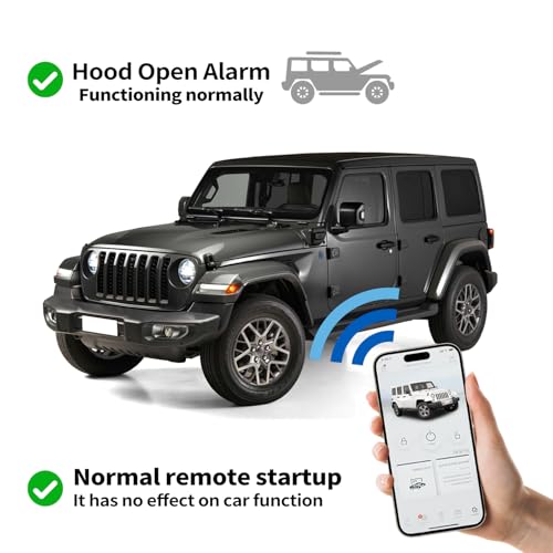 image for UltraEra Auto Start Stop Eliminator for Jeep Wrangler JL 2018 2019 202