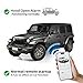UltraEra Auto Start Stop Eliminator for Jeep Wrangler JL 2018 2019 2020 2021 2022 2023 2024 2025 Gladiator JT 2020-2025 Auto Stop Eliminator Engine Auto Stop/Start Disable/Plug Play Car Accessories