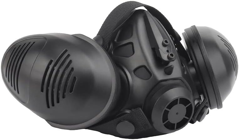 Outdoor Airsoft Shooting Face Protection Gear Tactical Half Face Halloween Cosplay Mask