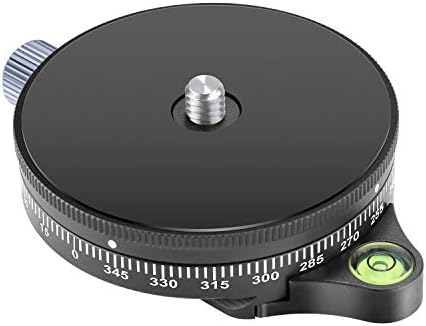 NEEWER Camera Panoramic Panning Base with Style Plate