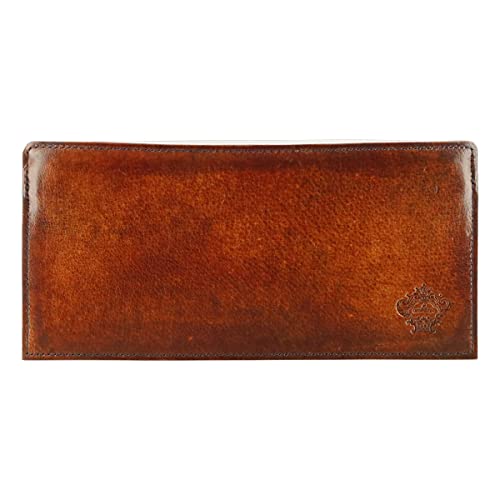 [オロビアンコ] 長財布 本革 patina パティナ メンズ ORS-071609 日本製 札入れ カードケース 牛革 レザー ブラウン