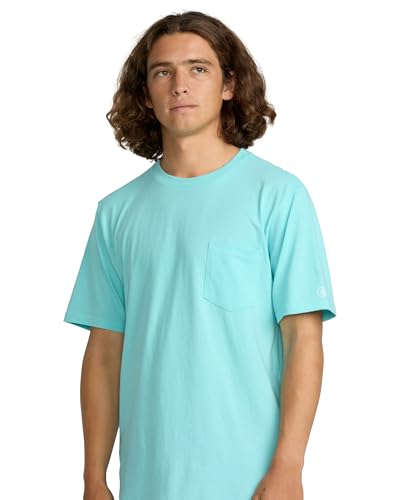 Volcom Men's Solid Modern Fit Pocket Short Sleeve Tee4