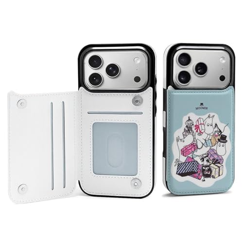 For ���[�~�� �Ή� iPhone 17pro �X�}�[�g�t�H���P�[�X �蒠�^ ����PU���U�[ ���u���X�^���h�@�\�t�� �J�[�h�X���b�g �X�g���b�v�t�� ���z�^ �}�j���A���� �J�[�h���[ ��G�肪�悢 �_�u���{���h���C�z�� MK-15F