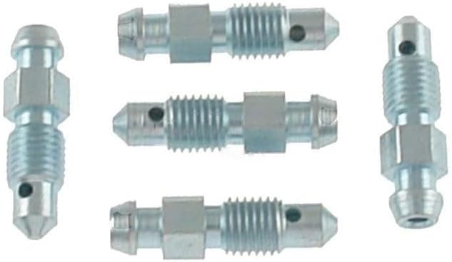 Replacement Brake Bleeder Screw Compatible with 1990-1997, 1999-2005 Mazda Miata Front