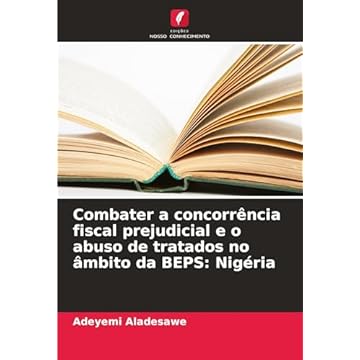 Capa do livro Combater a concorrência fiscal prejudicial e o abuso de tratados no âmbito da BEPS: Nigéria