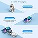 MURPISO 3 in 1 Magnetic Foldable Wireless Charger,Folding Wireless Charging Station for Travel,Wireless Charging Pad Compatible with iPhone 14 13 12 11/Pro/XS/XR,AirPods 3/2/Pro,iWatch 7/6/5/4/3/2