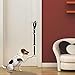 Kytely Dog Bells to Go Outside, Premium Quality Dog Door Bell for Door Knob/Potty Training, Adjustable Dog Bell for Puppies Dogs Include 1 Dog Poop Bag Dispenser and 2 Rolls Waste Bag