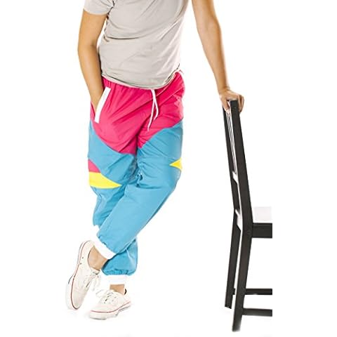 Funny Guy Mugs Retro Windbreaker Pants Cover