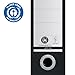 Lever Arch File, A4, 80mm, Black, Pack of 10