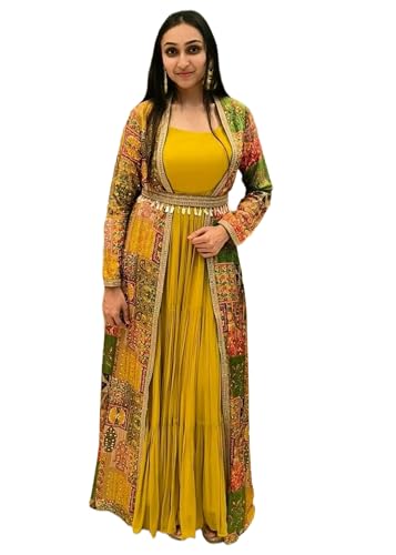 Tissu crêpe indien de qualité premium pour costume Indo-Western