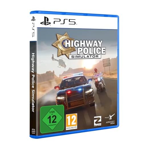 Aerosoft GmbH Highway Police Simulator - [Playstation 5]