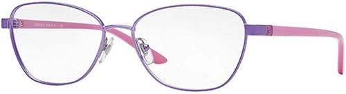 Versace VE1221 Anteojos, 1347, violeta, 2.126 in, Violeta