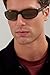 Maui Jim Men's and Women's Stingray Polarized Wrap Sunglasses, Tortoise/HCL® Bronze, Small