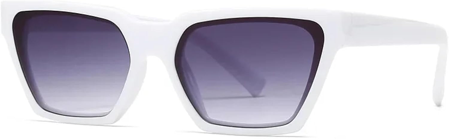 Cat Eye Sunglasses Women Fashion Multicolor Shades Uv400 Men Gradient Sun Glasses