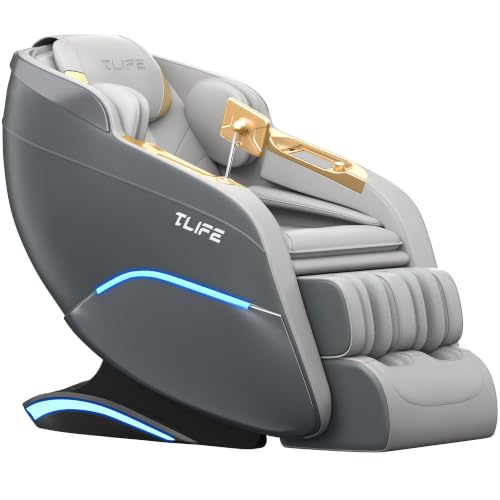 TLIFE Massage Chair Full Body, 160°Zero Gravity Recliner with Body Scan