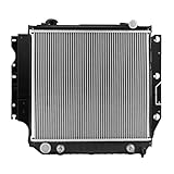 AutoShack Radiator for 1997-2006 Jeep Wrangler TJ 2.4L 2.5L 4.0L 4.2L 4WD RK1669