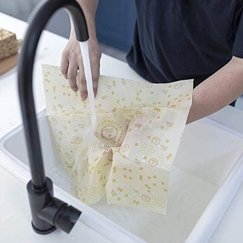 Beeswax wrap food wraps 1.5m Roll | Sandwich paper | Natural Bees wax | Eco Friendly food storage | Biodegradable, Washable and Reusable | Sustainable Cling Film (150cm x 33cm)