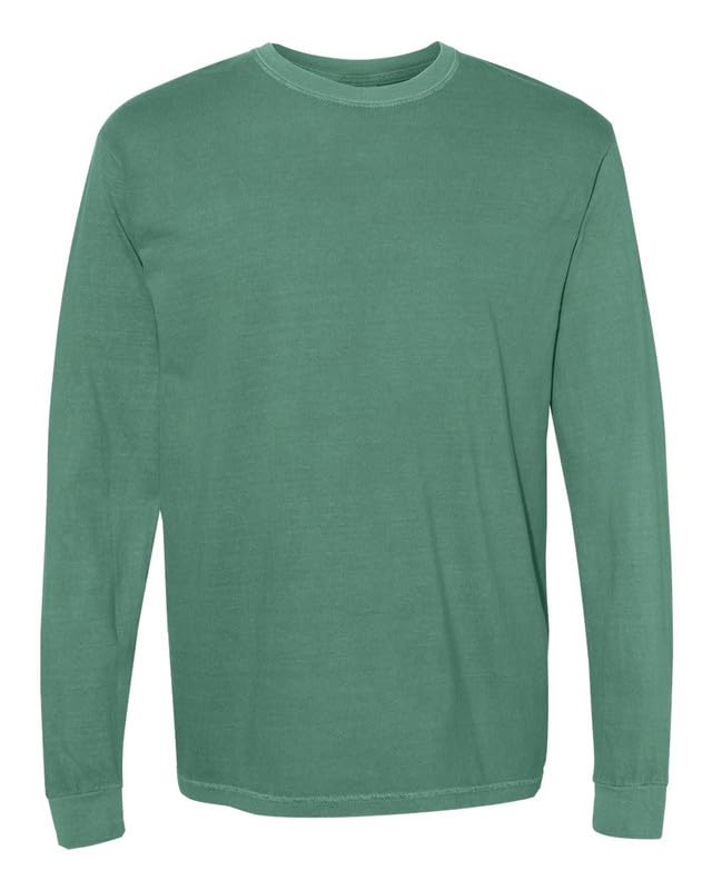 Image of Comfort Colors 6.1 oz Ringspun Garment-Dyed Long Sleeve T-Shirt C6014