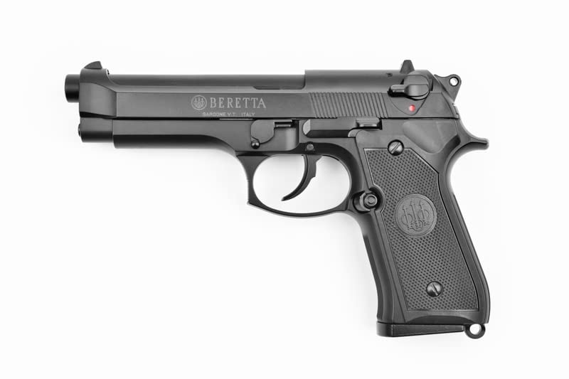 Amazon.co.jp: LS M92 ITALY X レーザー刻印 ABS樹脂 ガスブローバック 