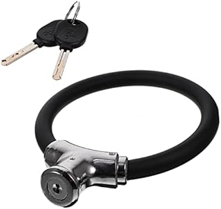 Bicycle Lock,Bike Security Lock 1 Set Bicycle Lock Electric Bike Lock Motorized Bicycles Bikes Bikes Bike Supplies Professional Cycling Lock Reliable Bike Lock Safety Bike Lock Lock for Bike