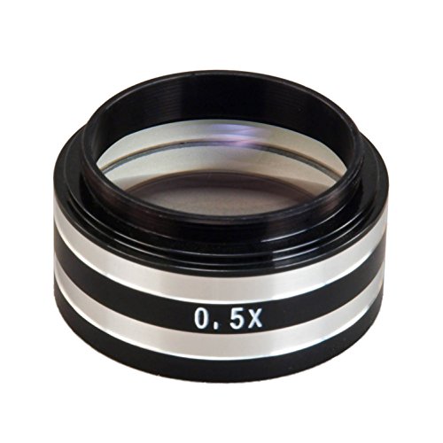 OMAX 0.5X Auxiliary Objective Lens for Bausch & Lomb Microscope D38mm