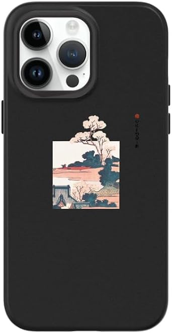 RhinoShield SolidSuit Case Compatible with Magsafe for [iPhone 14 Pro Max] | Shock Absorbent Slim Design Protective Cover with Premium Matte Finish 3.5M / 11ft Drop Protection - Arcadia