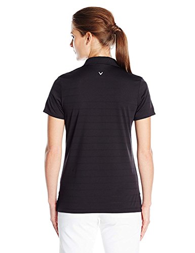 Callaway Women's Golf Short Sleeve Pique Open Mesh Polo Shirt3