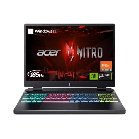 Acer Nitro 16 Gaming Laptop with Ryzen 9 Cover