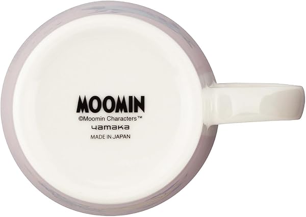 山加商店(公式ライセンシー) MOOMIN (ムーミンマグカップ 300ml スナフキン ヨクサル 磁器 電子レンジ対応 日本製 MM20301-11 - 4