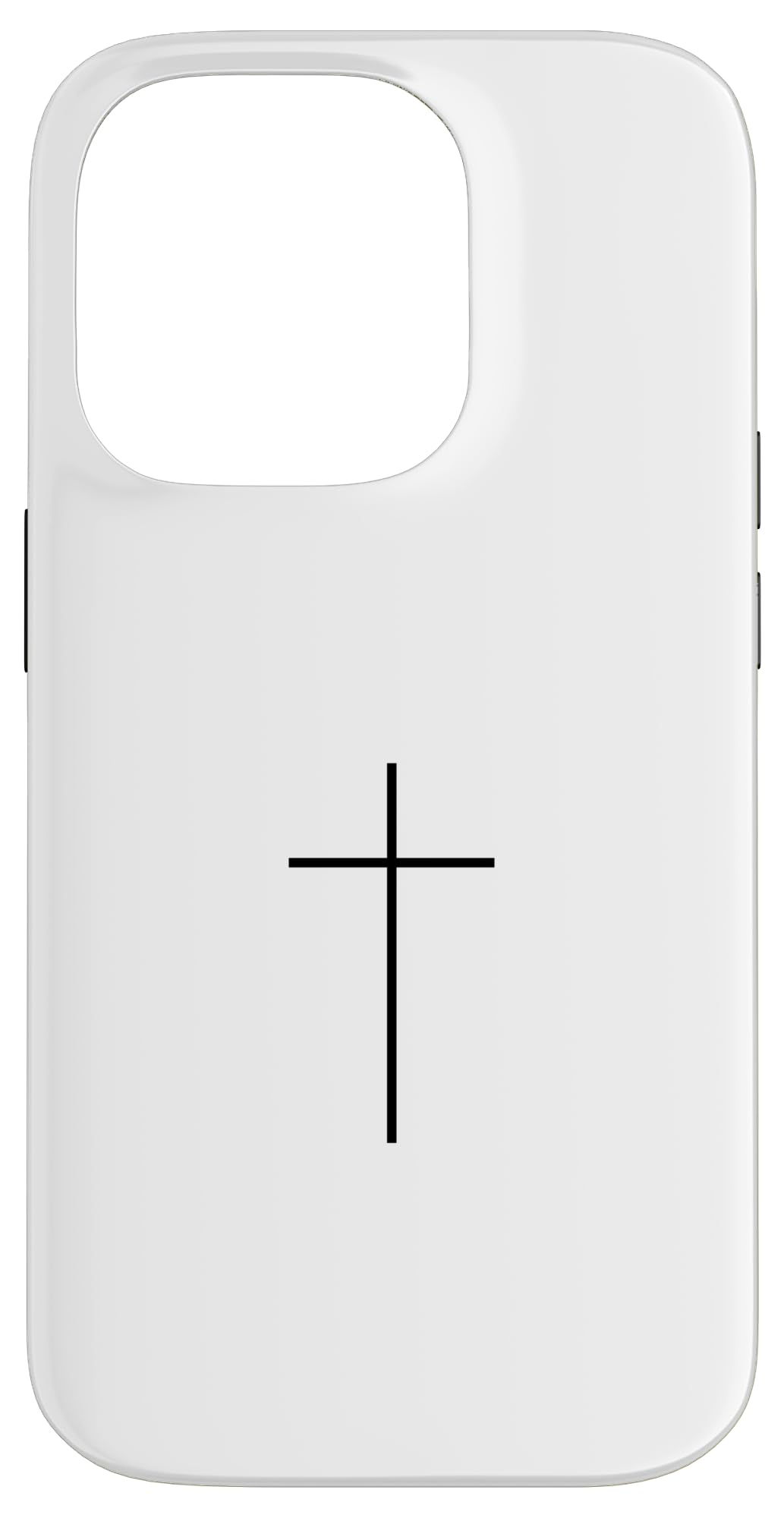 Amazon.com: Christian Cross Minimalist Black Case for iPhone 14