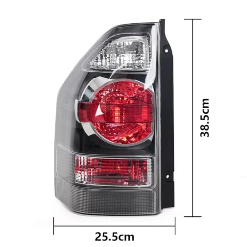 Feu arrière droit pour Mitsubishi Pajero 2003-2006 - 5