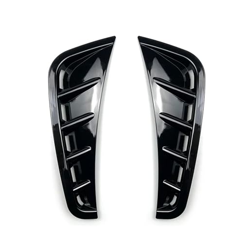 Becquet de pare-choc avant noir brillant pour Mercedes Classe C W205 2019+
