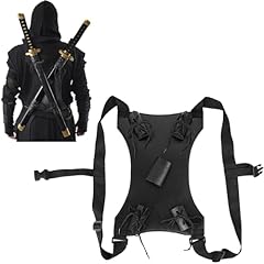 Dual Swords Back Harness