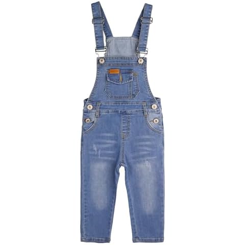 Salopette en Jean KIDSCOOL SPACE Cover