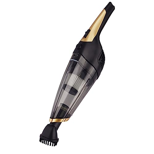 amazon basics Portable Car Vacuum Cleaner with 6600Pa Powerful Suction, 4.6 M Cord, Reusable Hepa Filter for Deep Cleaning, Black - Image 3