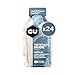 GU Energy Original Sports Nutrition Energy Gel, Tastefully Nude, 24-Count
