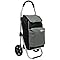 Carrello Della Spesa Pieghevole EYEPOWER - 52L, Con Vano Frigo, Colore Lilla - Foto 9