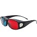 Produktbild Newin Star 3D Vision Myopia Brille für 3D TV Kino, DVD oder Lesen, Rot/Blau / Cyan