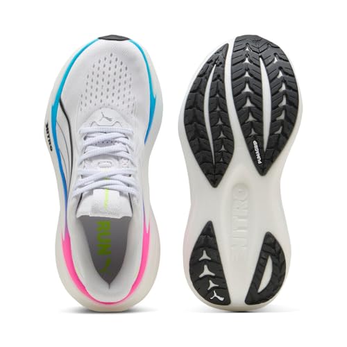 Image of PUMA Mens Hoops X Polar Express All Pro Nitro Basketball Sneakers Shoes