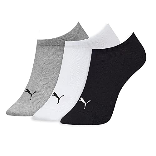 Kit Meia Puma Sapatilha Esportiva Feminina c/ 9 Pares