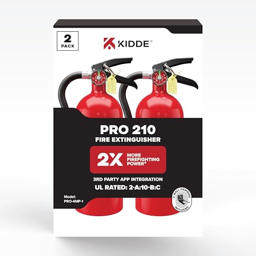 Kidde Commercial-Grade Fire Extinguisher for Office, Schools, Rec...
