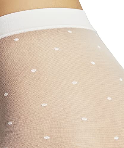 Image of FALKE Women's Dot Tights, Ultra Sheer 15 Denier, Dot Pattern, Trendy Stockings, 1 Pair