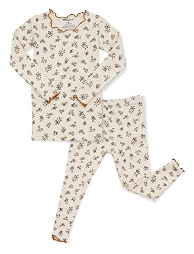 AVAUMA Baby Pajama Set for Toddler Sleepwear