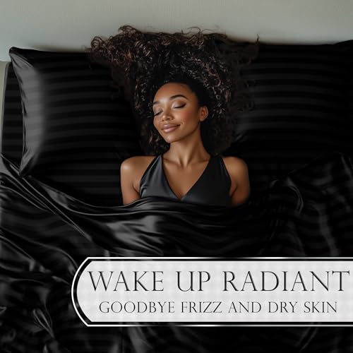 Image of DECOLURE Satin Sheets Twin Size | Softer Than Silk | Luxury 3 Pc Bed Set