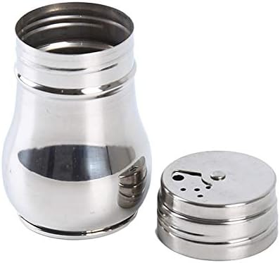 Protable Home Toothpick Boxes Kitchen Stainless Steel Seasoning Tank Multi-Purpose Pepper Pot Portable Toothpick Holder