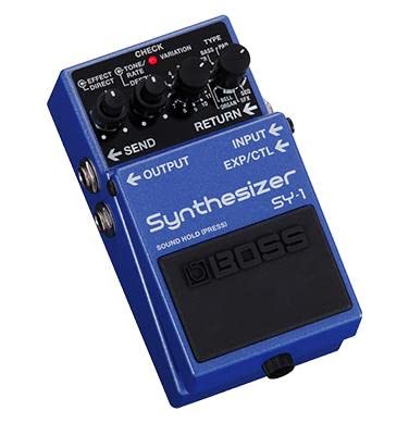 BOSS SY-1 Synthesizer Guitar Pedal, 121 Ultra-Responsive, Polyphonic Sounds, Easy, Plug-And-Play Experience - Image 3