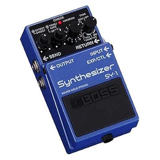 Pédale Synthesizer SY-1, 121 sons polyphoniques ultra réactifs pour une expérience de sons synthétiques Plug & Play facile d’accès - Les Beatles, Paul McCartney, John Lennon, RIngo Starr, George Harrison Pédale Synthesizer SY-1, 121 sons polyphoniques ultra réactifs pour une expérience de sons synthétiques Plug & Play facile d'accès – Image 3