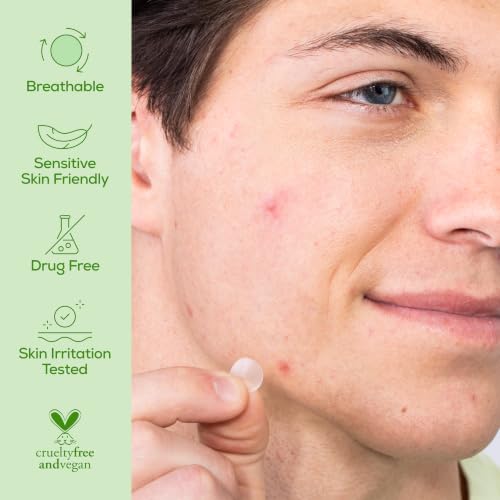 Tratamiento hidrocoloide para granos antes de la etapa e imperfecciones inflamadas HANHOO 4