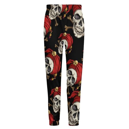 Skull And Crossbones Pirate Pajama Pants Men Pj Bottoms Sleepwear Lounge Pant4